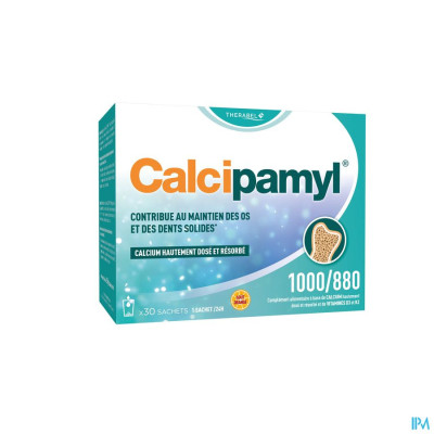 CALCIPAMYL CAPS 30