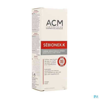 SEBIONEX K CREME TUBE 40ML