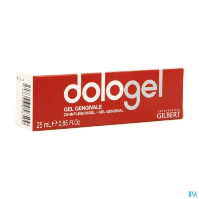 Dologel Tandvleesbalsem Tube 25ml