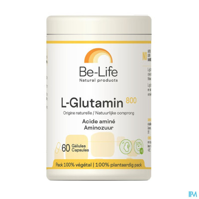 Glutamin 800 Be Life Gel 60