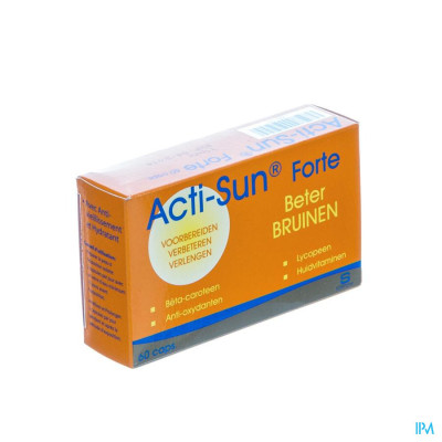 ACTI-SUN FORTE CAPS 60
