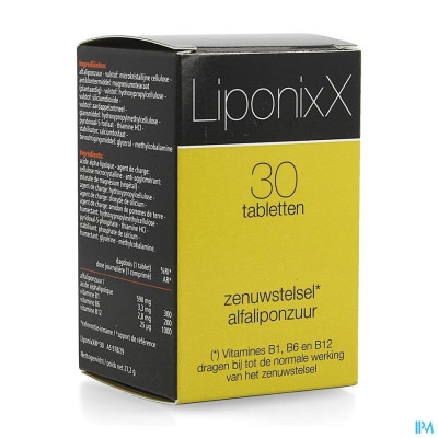 Liponixx Tabl 30