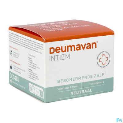 Deumavan Intieme Zalf Natuur Pot 100ml