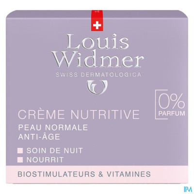 Widmer Nuit Creme Nutritive N/parf 50ml