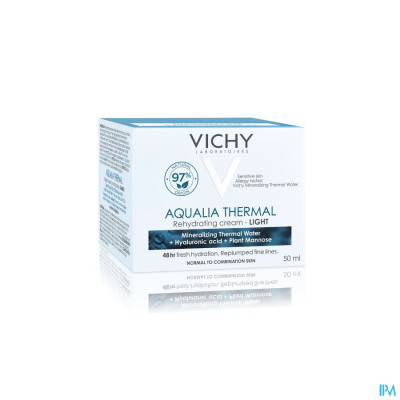 Vichy Aqualia Creme Light Reno 50ml