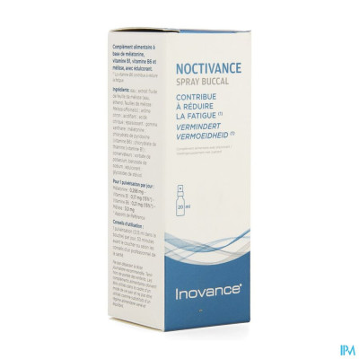 Inovance Noctivance Spray Fl 20ml