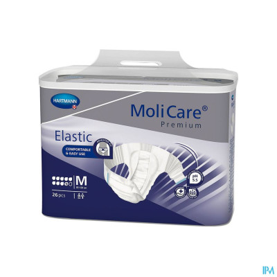 Molicare Pr Elastic 9 Drops M 26 P/s