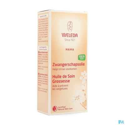 Weleda Zwangerschapsolie 100ml