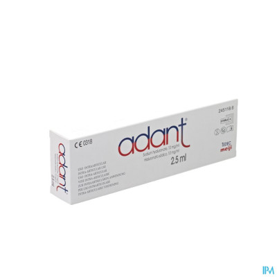 Adant Opl 1% Inj Intra Articul. 1 X 2,5ml