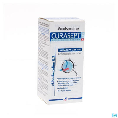 Curasept Mondspoelmiddel 0,20% 200ml