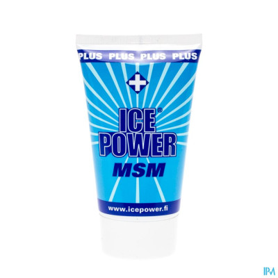 Ice Power Plus Gel Tube 200ml