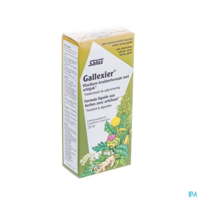 SALUS GALAXIER ARTISJOK ELIXIR 250ML