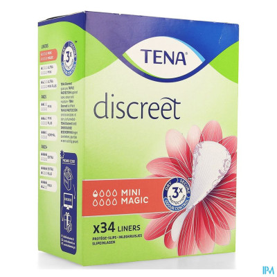 Tena Discreet Mini Magic 34