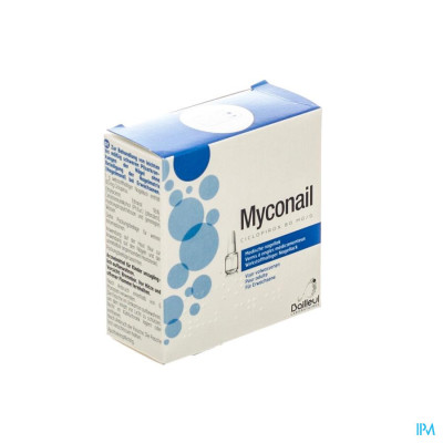MYCONAIL 80 MG/G MEDISCHE NAGELLAK FL 6,6 ML