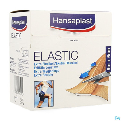 Hansaplast Med Elastic Family Pack 5mx6cm