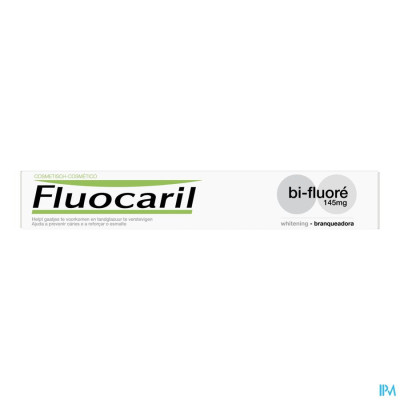 Fluocaril Tandpasta Bi-fluore 145 White 75ml Nf