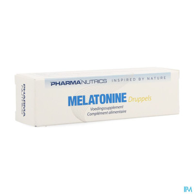 Melatonine Druppels 20ml Pharmanutrics