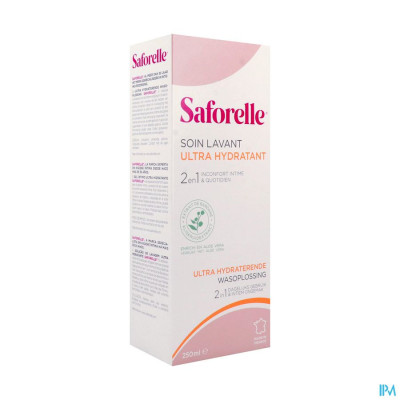 Saforelle ULTRA HYDRATERENDE WASVERZORGING 250ml