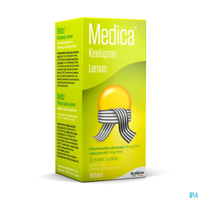 Medica Keelspray Lemon 30ml