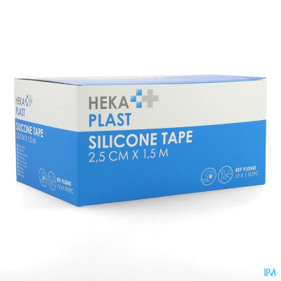 HEKA PLAST TAPE RING SILICONE 1,5MX2,5CM 12
