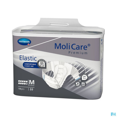 Molicare Pr Elastic 10drops M 14 P/s