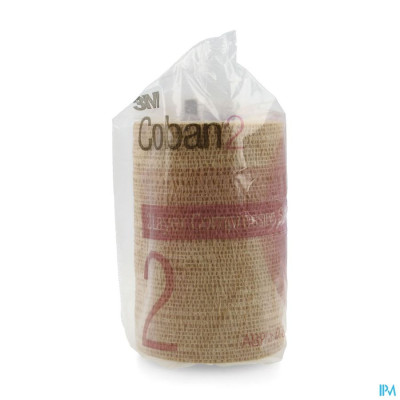 Coban 2 3m Compressiezwachtel 10,0cmx2,70m 1 20024