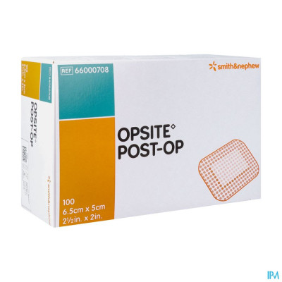 OPSITE POST OP N 6,5CMX 5,0CM 100 66000708