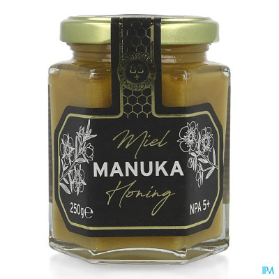 Honing Manuka Npa5+/mg085 Vast 250g Revogan