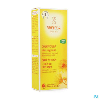 Weleda Massage Olie Calendula Fl 100ml