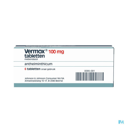 Vermox Comp 6x100mg