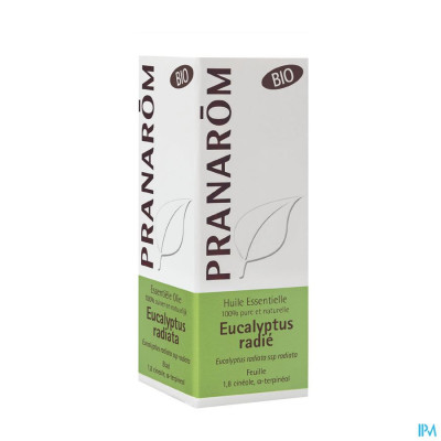 Eucalyptus Radie Bio Ess Olie 10ml Pranarom