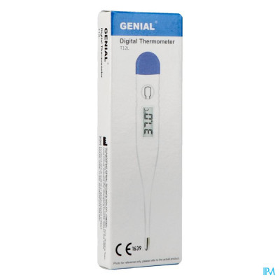 Genial Digitale Thermometer T12l Rigid Tip