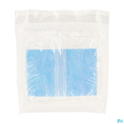 KLINION ABSORBEREND VERBAND 10X10CM S 1 4170010