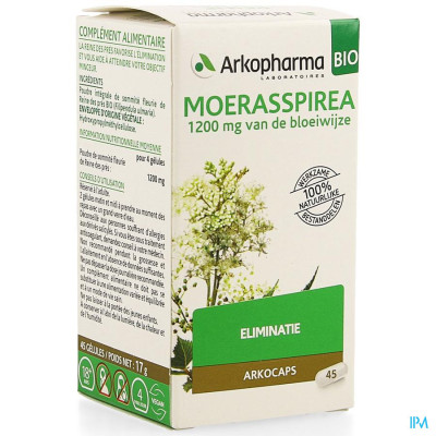 Arkocaps Moerasspirea Bio Caps 45