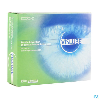 Vislube Uni-dosis Ster 20 X 0,3ml