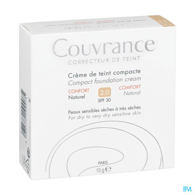 Avene Couvrance Cr Teint Comp. 02 Naturel Conf.10g