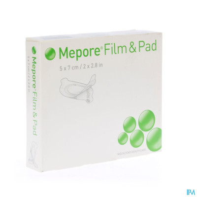 Mepore Film + Pad 5x 7cm 5 275210