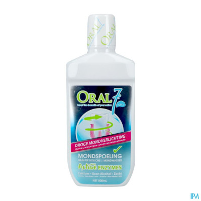 Oralseven Mondspoeling 500ml