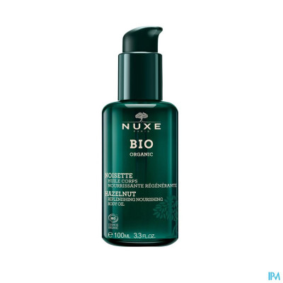 Nuxe Bio Voedende Regenererende Lichaamsolie 100ml