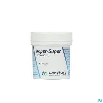 Koper Super Caps 60 Nf Deba