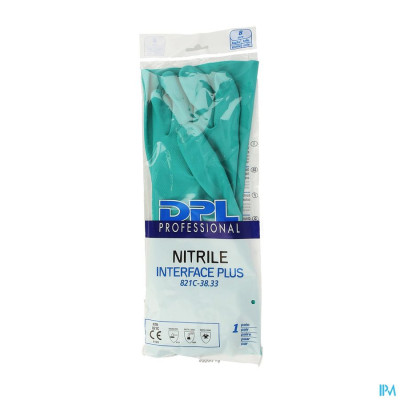 Nitrile Interface Plus Handschoen l 1paar