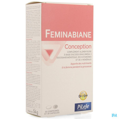 Feminabiane Conception Comp 30 + Caps 30