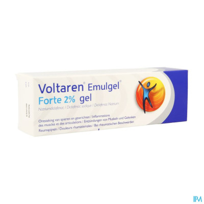 Voltaren Emulgel Forte 2 % Pi Pharma Gel 100g Pip