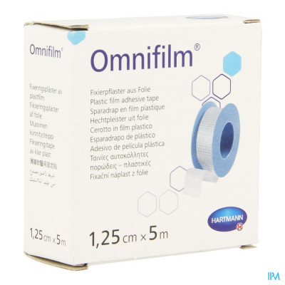 Omnifilm 1,25cmx5m 1 P/s