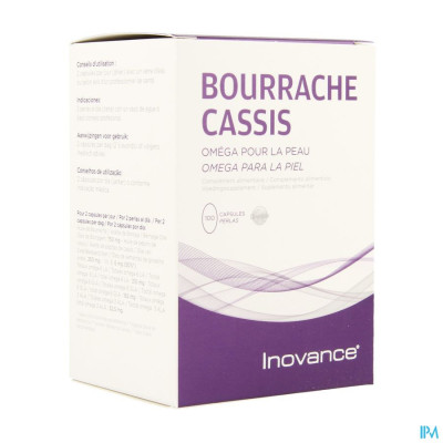 Inovance Bernagie Cassis Caps 100 Ca041n