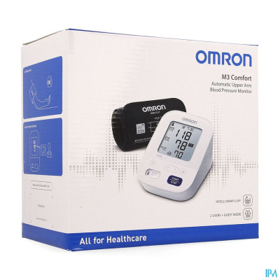 Omron M3 Comfort Bloeddrukmeter Arm Automat.