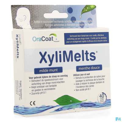 Xylimelts Milde Munt Plak Tabl 2x20