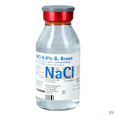 BR- GL/VR NACL 0,9% 1 X 100 ML