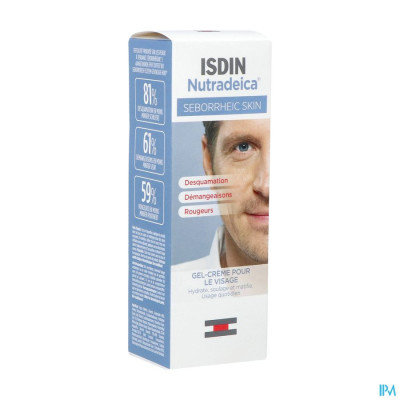 Isdin Nutradeica Seborrheic Facial Gel Cr. 50ml