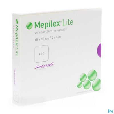 Mepilex Border Lite Verb Ster 10,0x10,0 5 281300